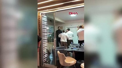 Düğün salonunda 'alkol alamazsın' kavgasında silahlar konuştu