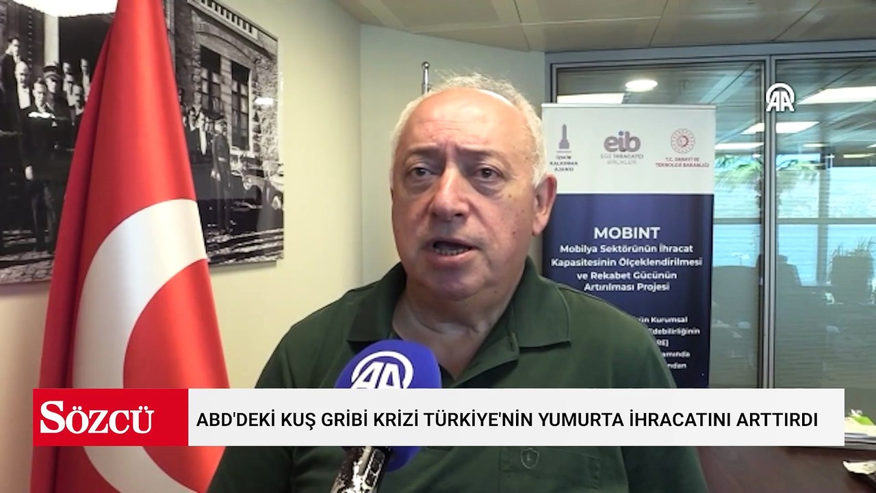 ABD'deki kuş gribi krizi Türkiye'nin yumurta ihracatını yüzde 406 arttırdı