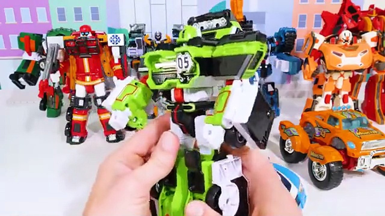 ¡Aprende Palabras con Robots Transformadores para Niños!
