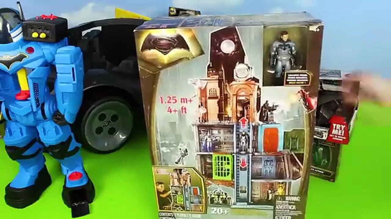 Batman Ride On and Action Figures for Kids