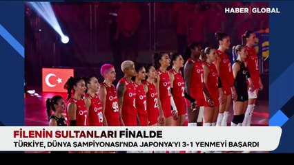 TVF Başkanı Üstündağ Haber Global'e konuştu: "Kürsüde yer almayı hak ettik ve haklı bir galibiyet elde ettik"