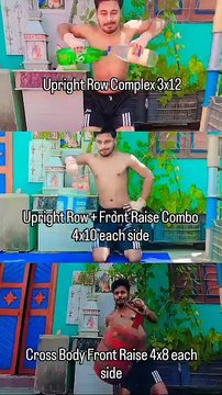 Upper Body Workout 🔥🥵 . . . . . . #UpperBodyWorkout, #FitnessMotivation, #GymLife, #StrengthTraining, #MuscleBuilding, #FitFam, #WorkoutRoutine, #FitnessJourney, #TrainHard, #NoPainNoGain, #GymMotivation. #ChestDay, #Shoulders, #Arms, #BackWorkout, #B