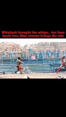 WHIPLASH vs IRON MAN