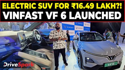 VF 6 Launched at ₹16.49 Lakh! | Full Review, Range, Features & Price