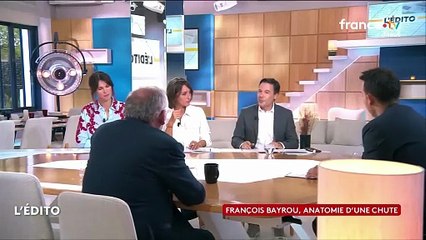 "Je ne vous ai jamais dit ça" : Dans "C à vous", François Bayrou s’agace après l’édito du chroniqueur Yaël Goosz