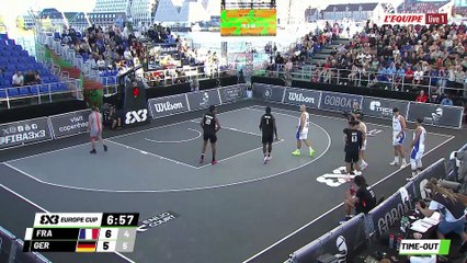Le replay de France - Allemagne - 3x3 - Coupe d'Europe - Basket 3x3
