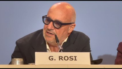 Venezia, Rosi: mi piacerebbe un premio per documentaristi alla Mostra