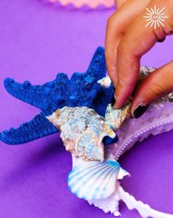 Transforming into the ultimate sea princess 🧜‍♀️