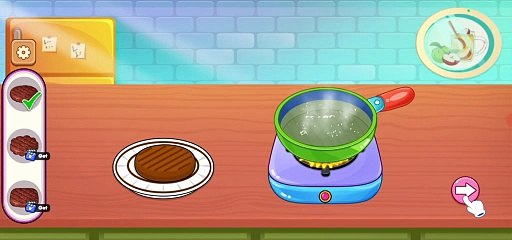 Kitchen Set Cooking Games DIY. Kitchen Set DIY. Beef Burger. Burger Daging Sapi
