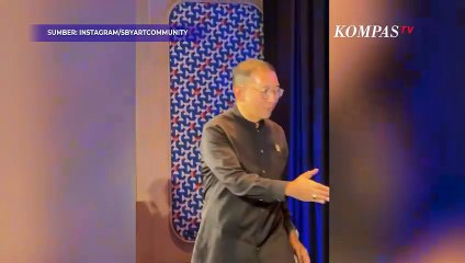 Kata AHY usai Hadiri Pameran Seni yang Digelar Sang Ayah SBY