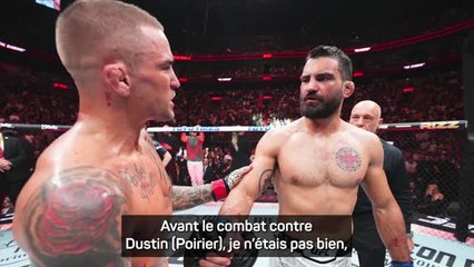UFC Paris - Benoît Saint Denis fait son mea culpa : "J'ai manqué d'humilité en 2024"