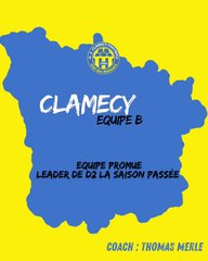 Retour du championnat : Présentation de la poule D1