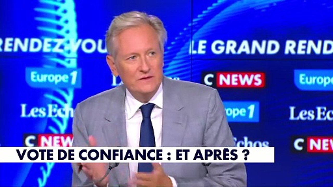 Vote de confiance : la chute du gouvernement Bayrou serait «un drame pour la France», estime Thierry Breton
