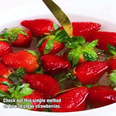 Keep your fruit and veg fresh with these tips and tricks! 🍎🍓