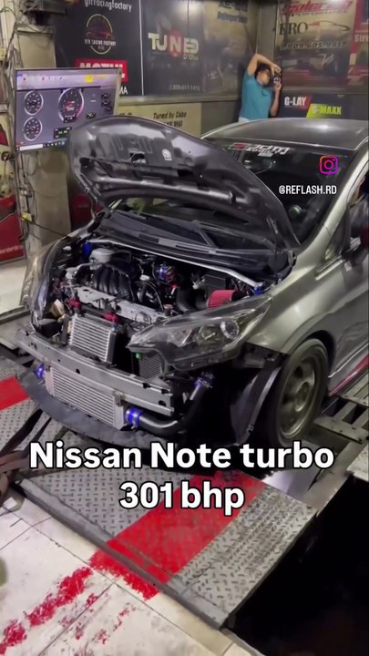 Nissan Note turbo