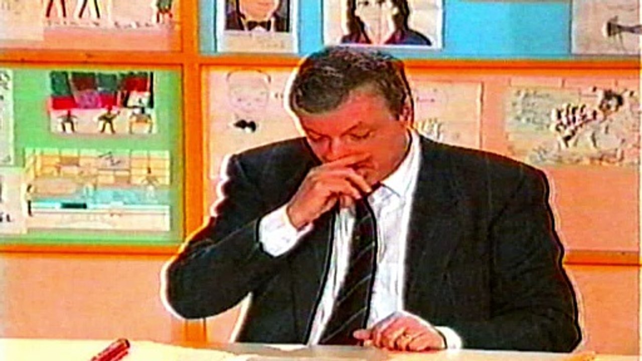 Jean-Marie Bigard - La Classe - Avril 1989