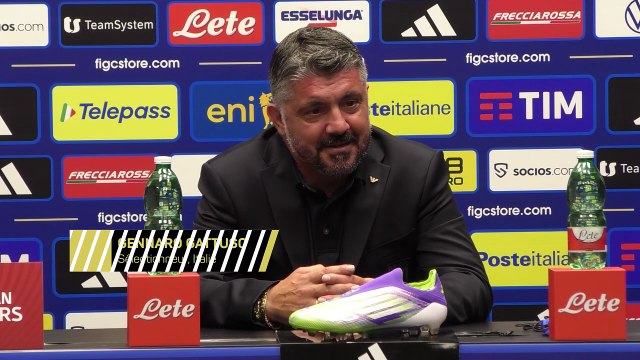 Gattuso : J'ai l'impression d'avoir un poids énorme sur les épaules