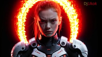 🔘 STATION WOMAN - 03 women's war \ Sci-fi videos of the future generated by #ias