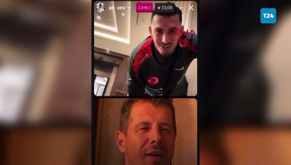 Emre Belözoğlu’na sürpriz doğum günü kutlamaları