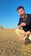 This Is How The Pyramids Were Built #Mr.beast
