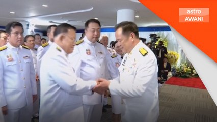 Anutin Charnvirakul angkat sumpah Perdana Menteri Thailand