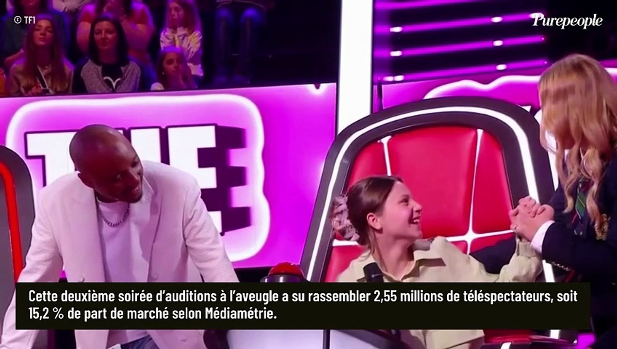 Sourde de naissance, une candidate de 15 ans à The Voice Kids 2025 raconte son parcours : "Je n'étais jamais comprise"