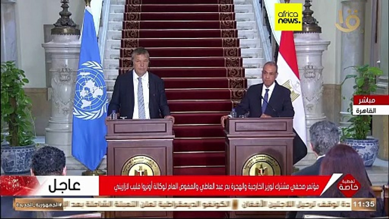 'Nonsense': Egypt denounces Israel's plan to displace Palestinians from Gaza