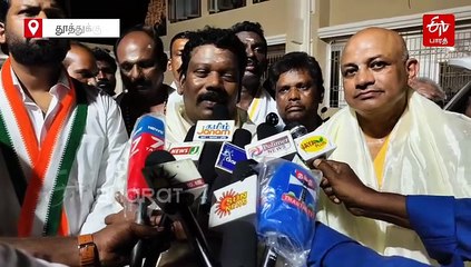 அதிமுக-பாஜக கூட்டணி மூழ்கும் கப்பல்.. அதில் யாரும் பயணிக்க முடியாது - செல்வப்பெருந்தகை தாக்கு