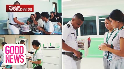 Estudyante, pinasok ang iba’t ibang raket para makapagtapos at maging seaman! | Good News