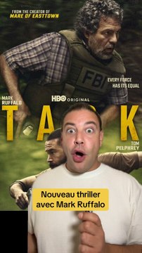 Aujourd’hui on regarde « Task » cette nouvelle série thriller avec Mark Ruffalo dispo sur HBO Max ! Dis-moi en commentaire si t’as envie de regarder cette série et si tu l’as déjà vu dis-moi ce que t’en as pensé ☺️