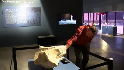 Türkiye'nin gizemli antik kentinde tarihi keşif, 22 asırlık güneş saati bulundu!