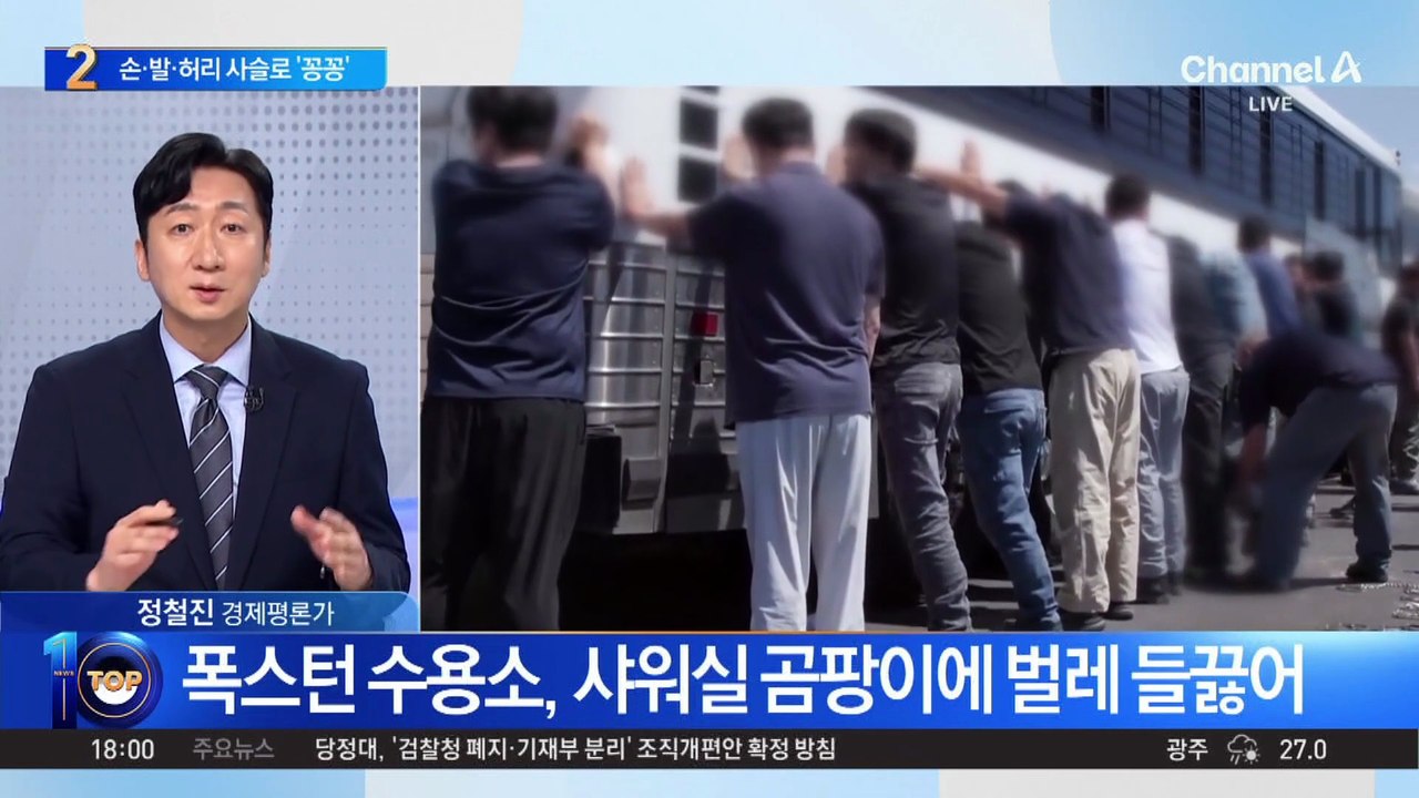 미국 이민 당국 체포 당시 영상 공개 ‘충격’