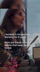 Here are 9 bad money habits that keep people broke and how to break out of them-(1)