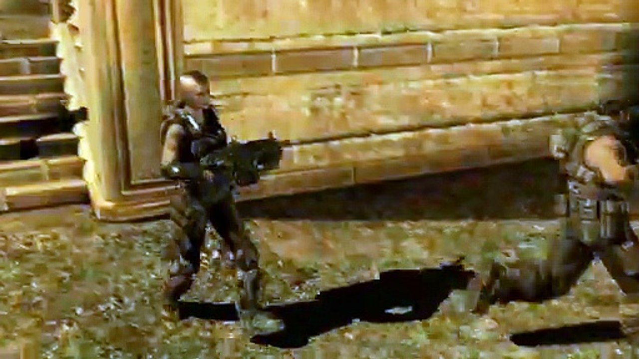 Gears of War 3 || Despejar El Cielo