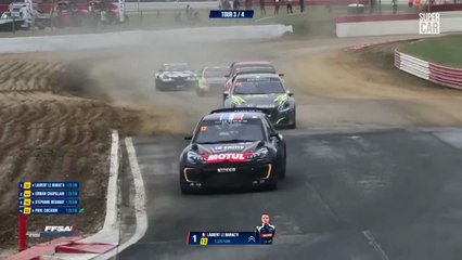 Rallycross France 2025 Loheac Q3 Le Manach Win