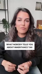 Inheritance tax secret #inheritance #moneytips #uk