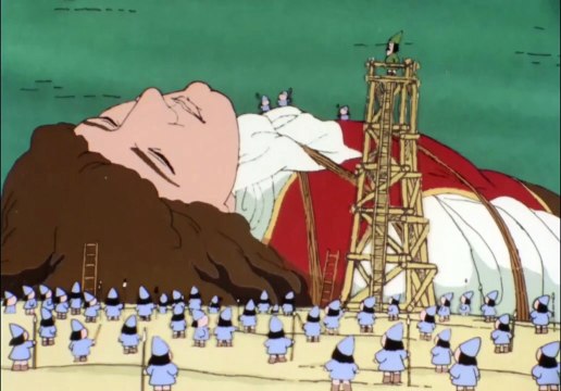 Le più belle favole del mondo - 068 - I viaggi di Gulliver