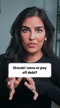 Saving vs Paying off debt