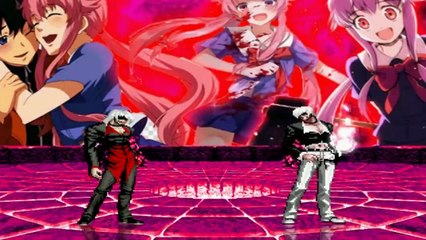 Devourer Element VS Orochi Iori XIII WF [KOF MUGEN]