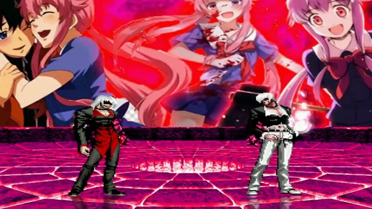 Devourer Element VS Orochi Iori XIII WF [KOF MUGEN]