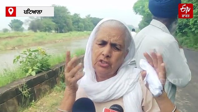 ਭਾਖੜਾ ਨਹਿਰ ਵਿੱਚ ਪਿਆ ਵੱਡਾ ਪਾੜ, ਲੋਕਾਂ ਨੇ ਸਰਕਾਰਾਂ ਨੂੰ ਦੱਸਿਆ ਗੈਰ ਜ਼ਿੰਮੇਵਾਰ