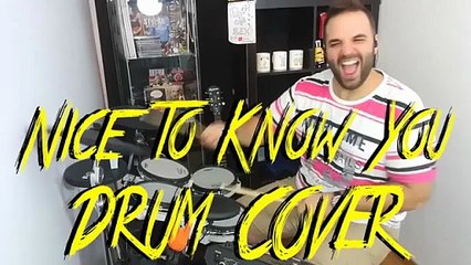🥁 Incubus - Nice to Know You drum cover by ALEXANDRE PARDO
