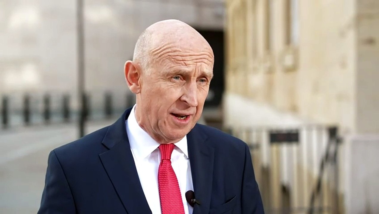 Healey: Reshuffle will help us go up a gear on delivery