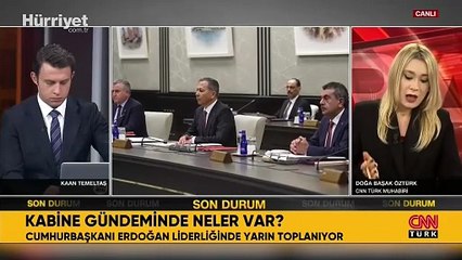 Kabine yarın toplanıyor: İşte masadaki önemli başlıklar