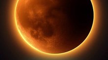 Eclipsa totală de Lună din 7 septembrie 2025 va fi vizibilă și în România