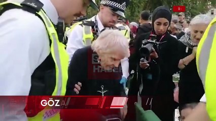 İngiltere'de 'Soykırıma karşıyım' dedi gözaltına alındı