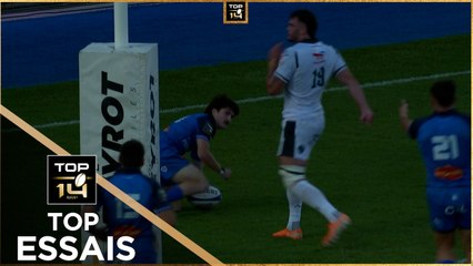 TOP Essais de la J01 – TOP 14 – Saison 2025-2026