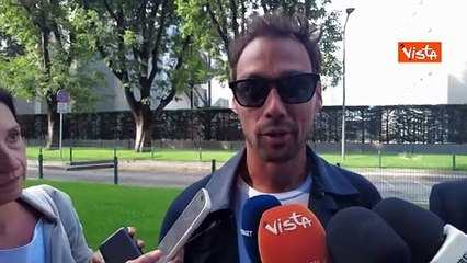 Fognini alla camera ardente di Armani: Onorati di aver fatto parte della sua vita sportiva