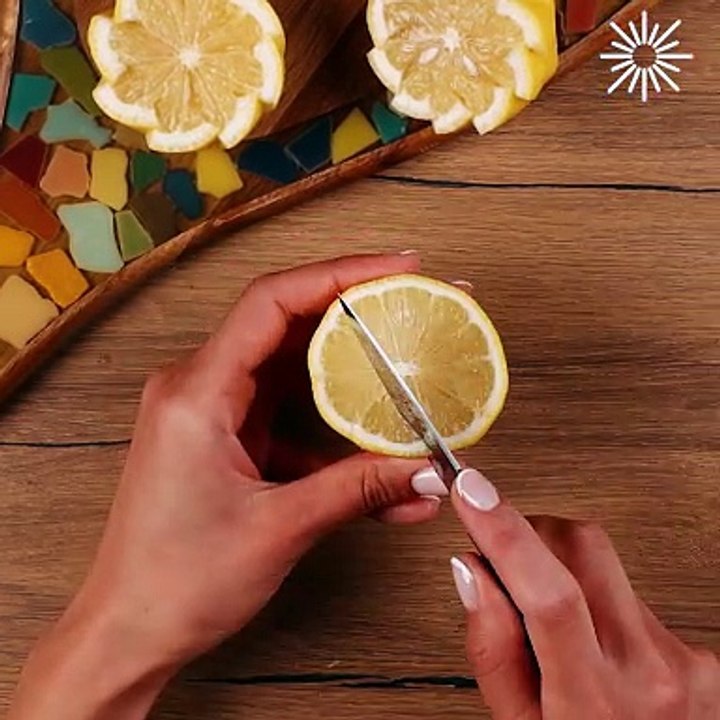 Lemon cutting but make it art🍋✨