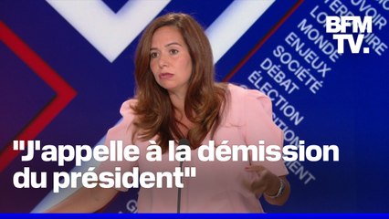 Vote de confiance, dissolution, budget... L'interview en intégralité de Sarah Knafo (Reconquête)